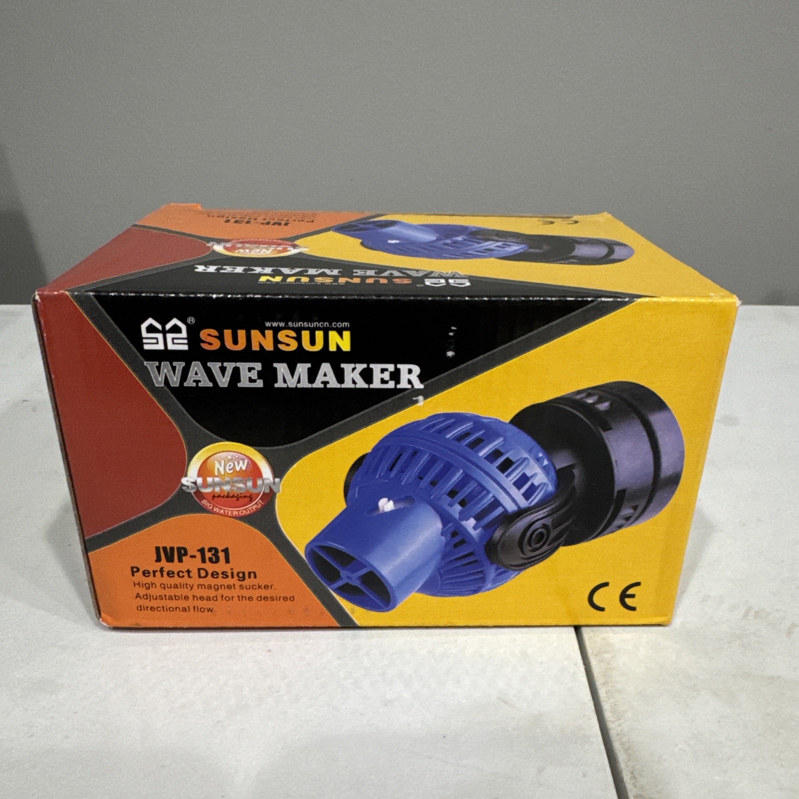 JVP-131 8W 1585gph Wavemaker with Magnet