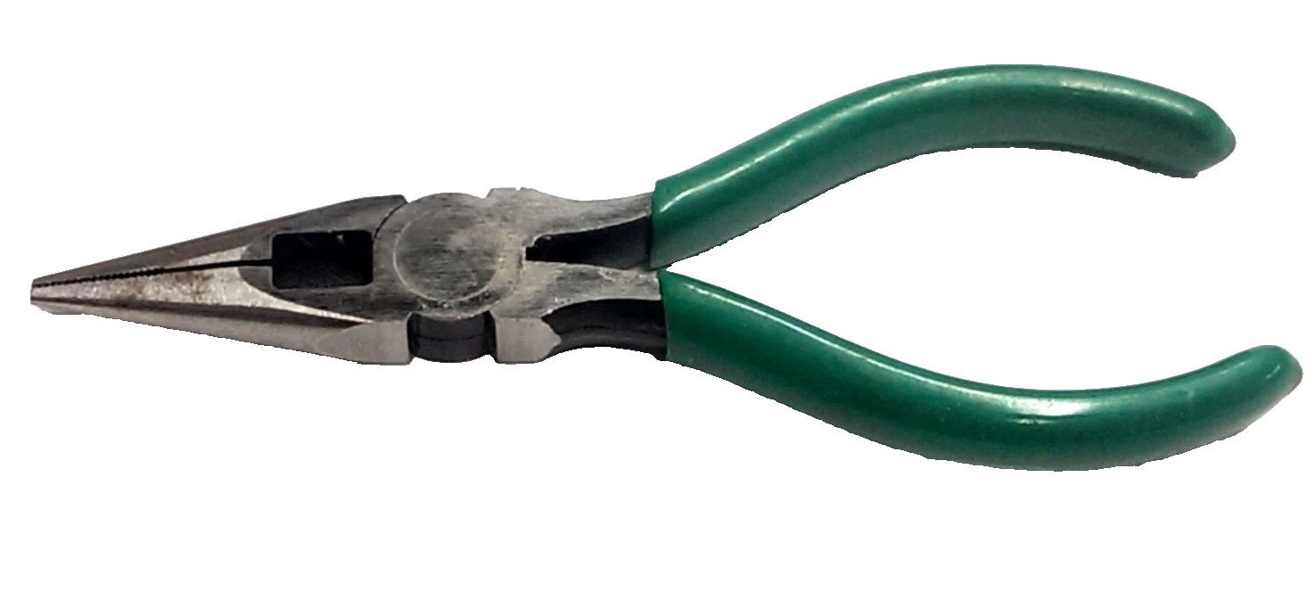 SK ToolsChain Nose Pliers with Cutter 5" 16415 *MADE IN THE USA*