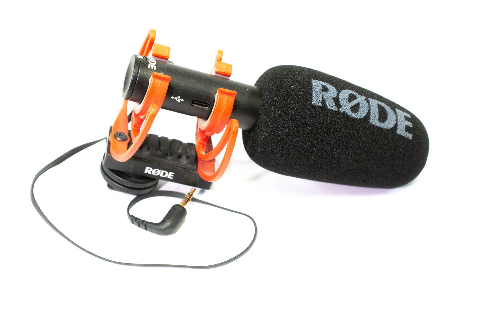 (MA5) Rode VideoMic Camera-mount Shotgun Microphone