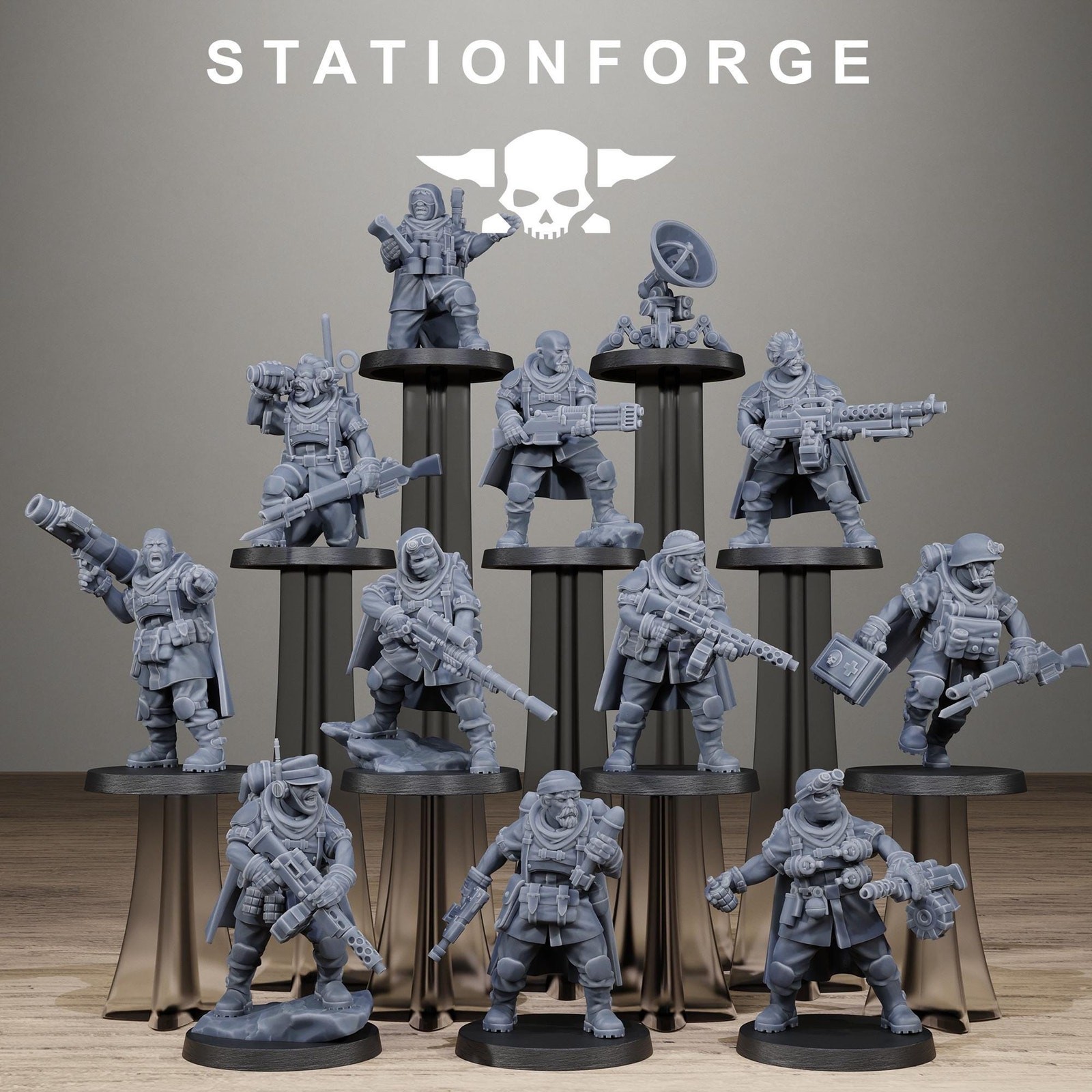 Free Guard Siege Infantry