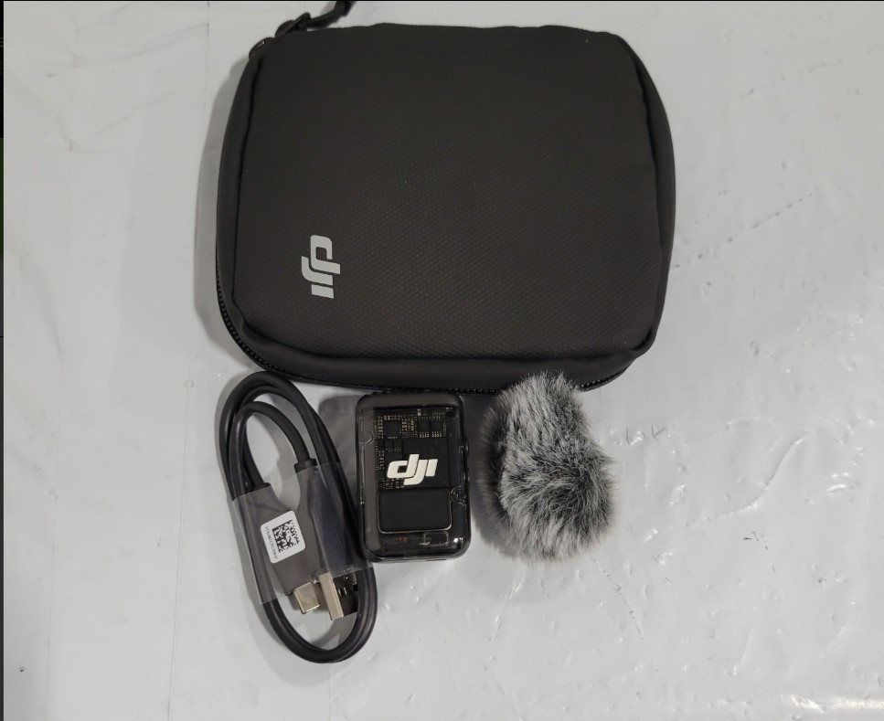 Mic 2 Transmitter (Shadow Black) Wireless Microphone with Intelligent Noise