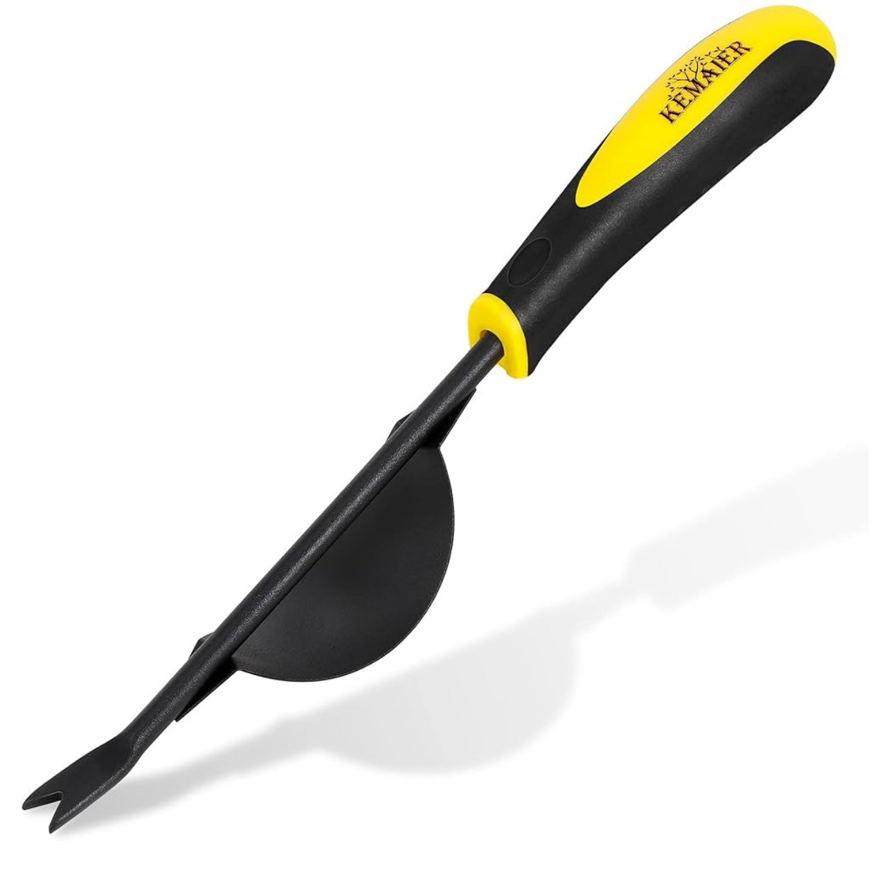 Hand Weeder Tool, Carbon Steel Weed Removal Tool, Sharp V-Shaped GARDEN Hand…