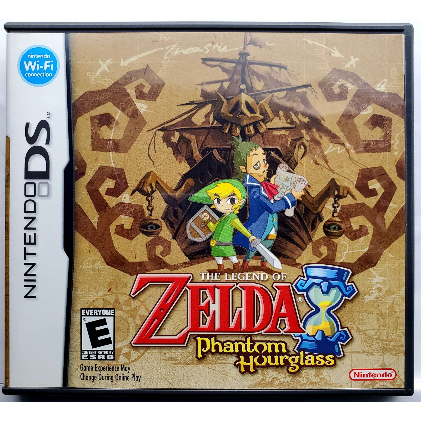 (Box Only) Zelda Phantom Hourglass - Nintendo DS Excellent Original