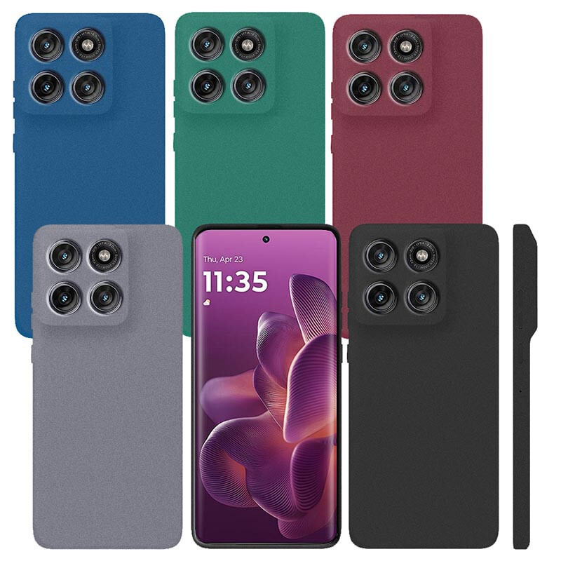 For Motorola Moto G 2026 Moto G Play 2026 RockSand Matte Rubber case back cover