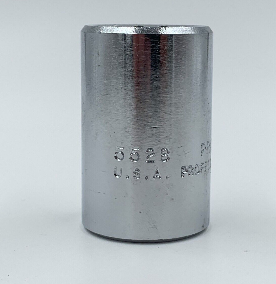 Proto Tools 5528 Socket 7/8" 12 Point 3/4" Driver J5528 Chrome