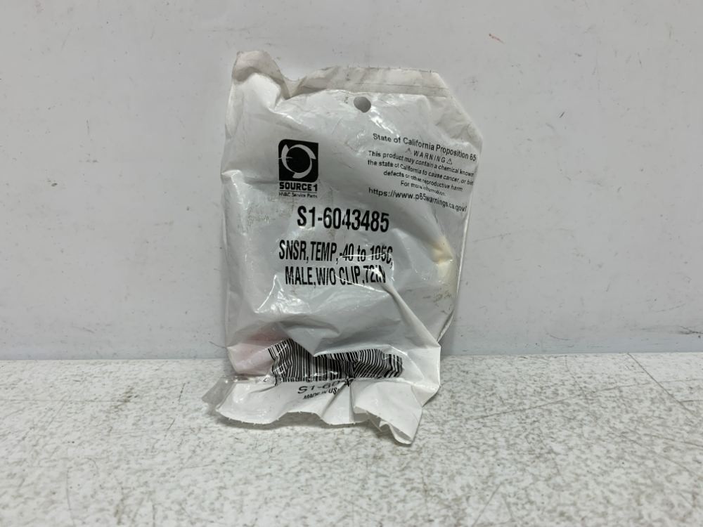 Source 1 S1-6043485 Temperature Sensor -40 to 105C 72" Lead