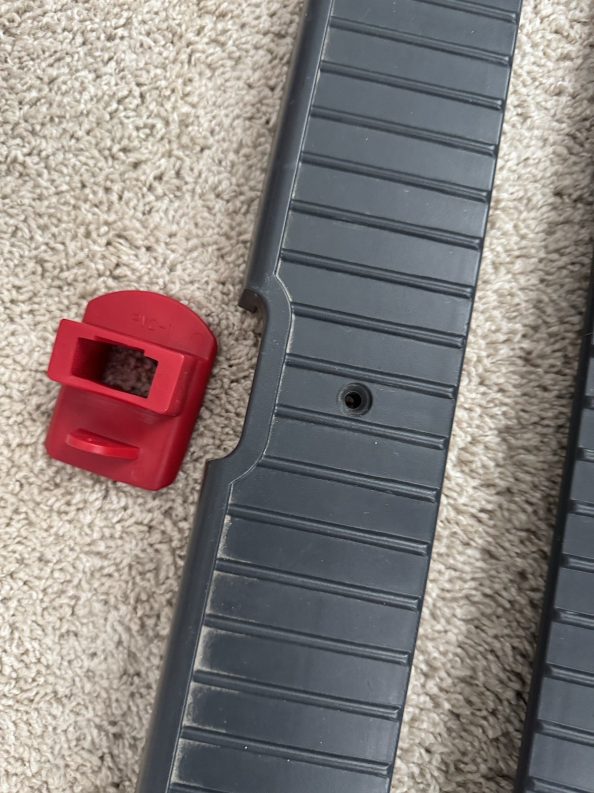 Proform Trainer 420 Treadmill Left And Right Foot Rails