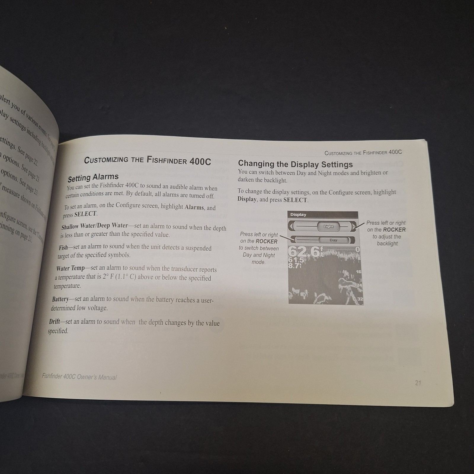 Garmin 400c Operation Instructional Manual