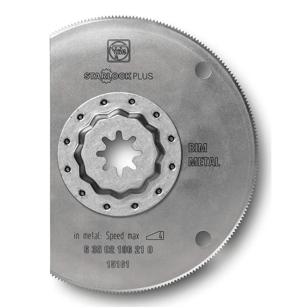 FEIN 63502196210 Oscillating Tool Blade,Semi-Circular 48ZC41