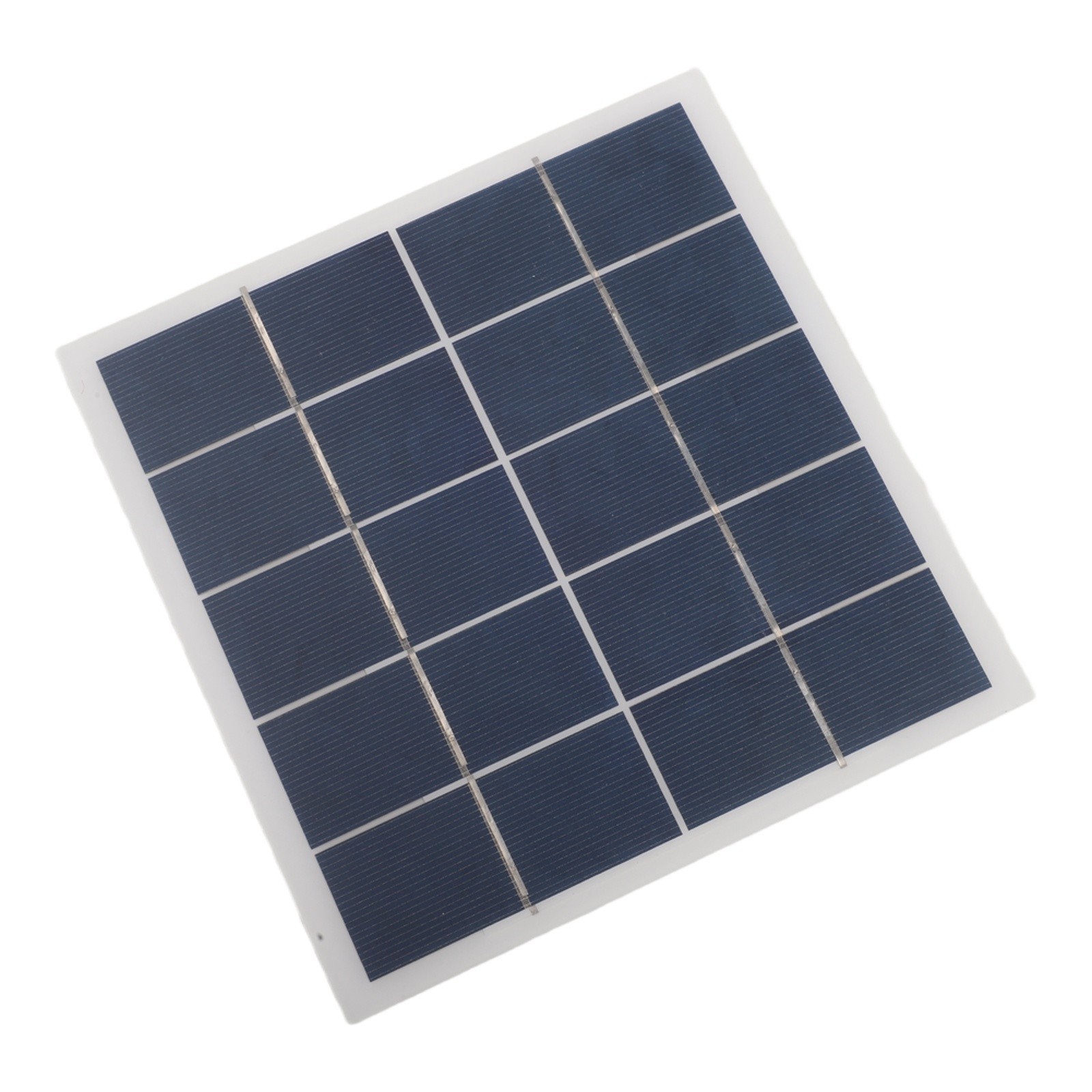4W 5V Solar Charging Panel for Security and Portable Device Supply