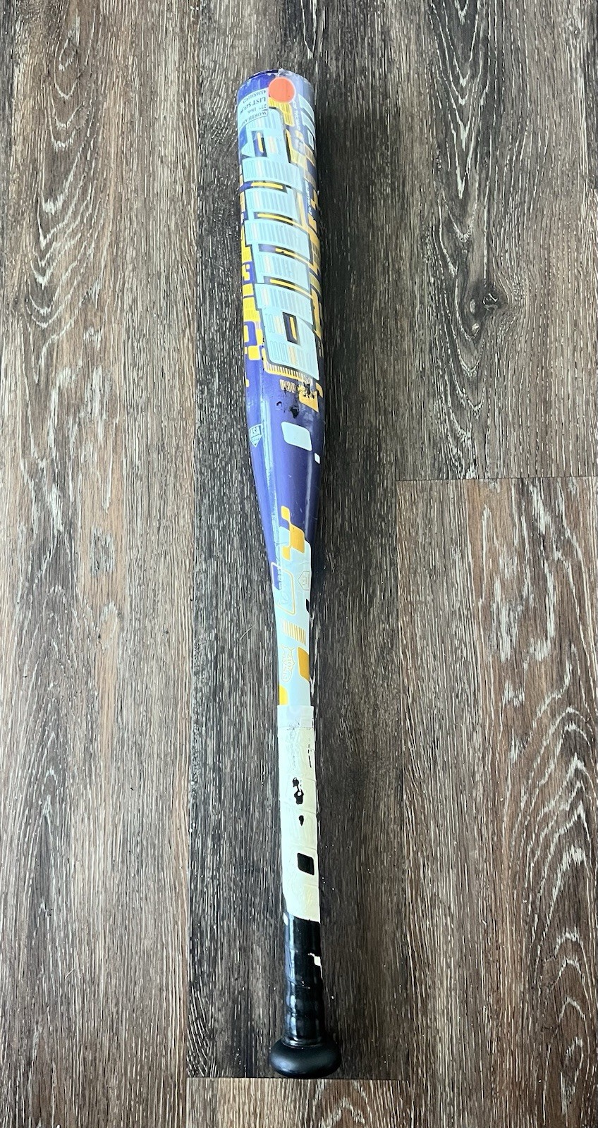 *NEW* Worth AMP FPLT11 Purple Youth Fastpitch Softball Bat 27” 16oz 2 1/4 Dia
