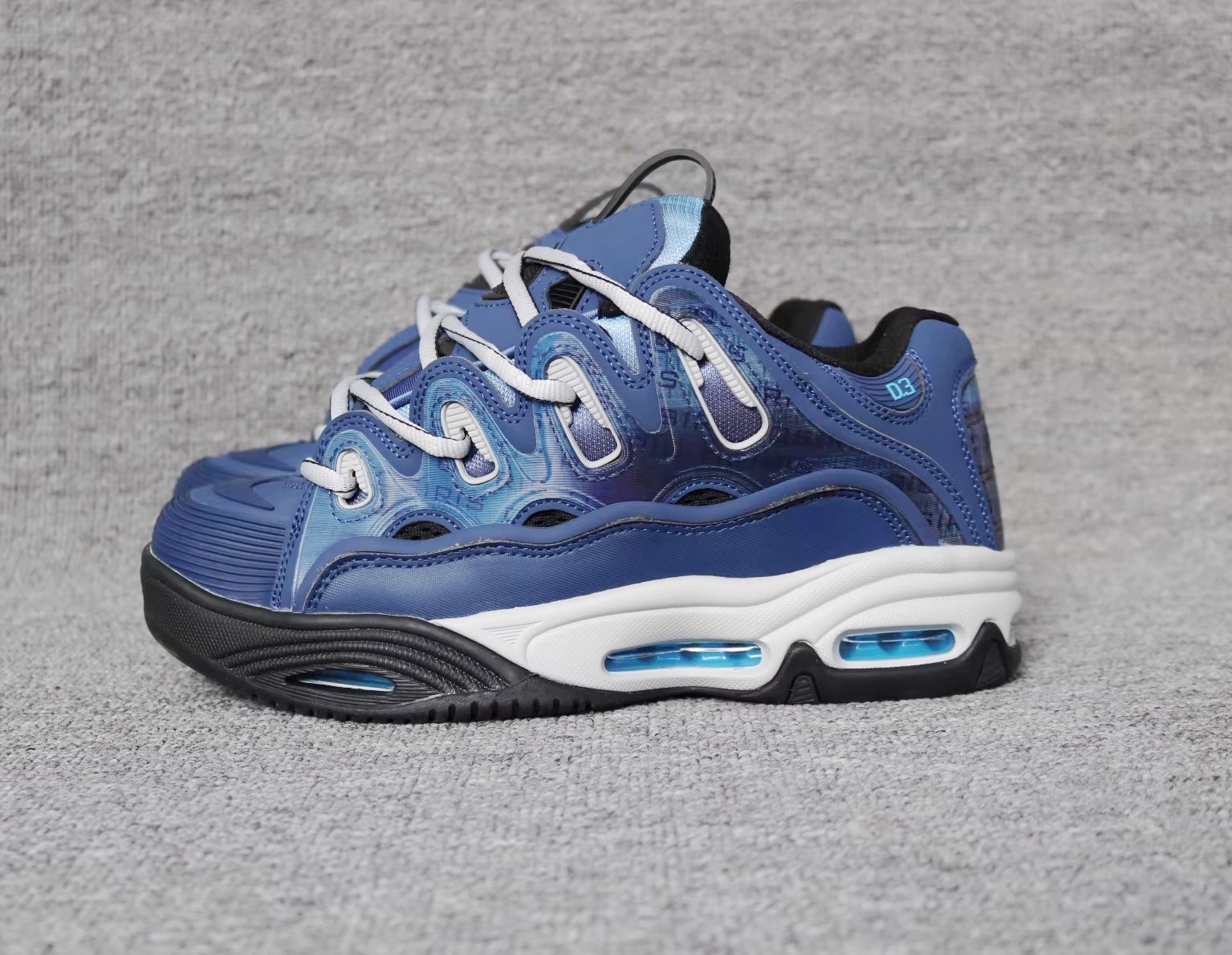 Osiris Men's D3 2001 Skate Shoe US size