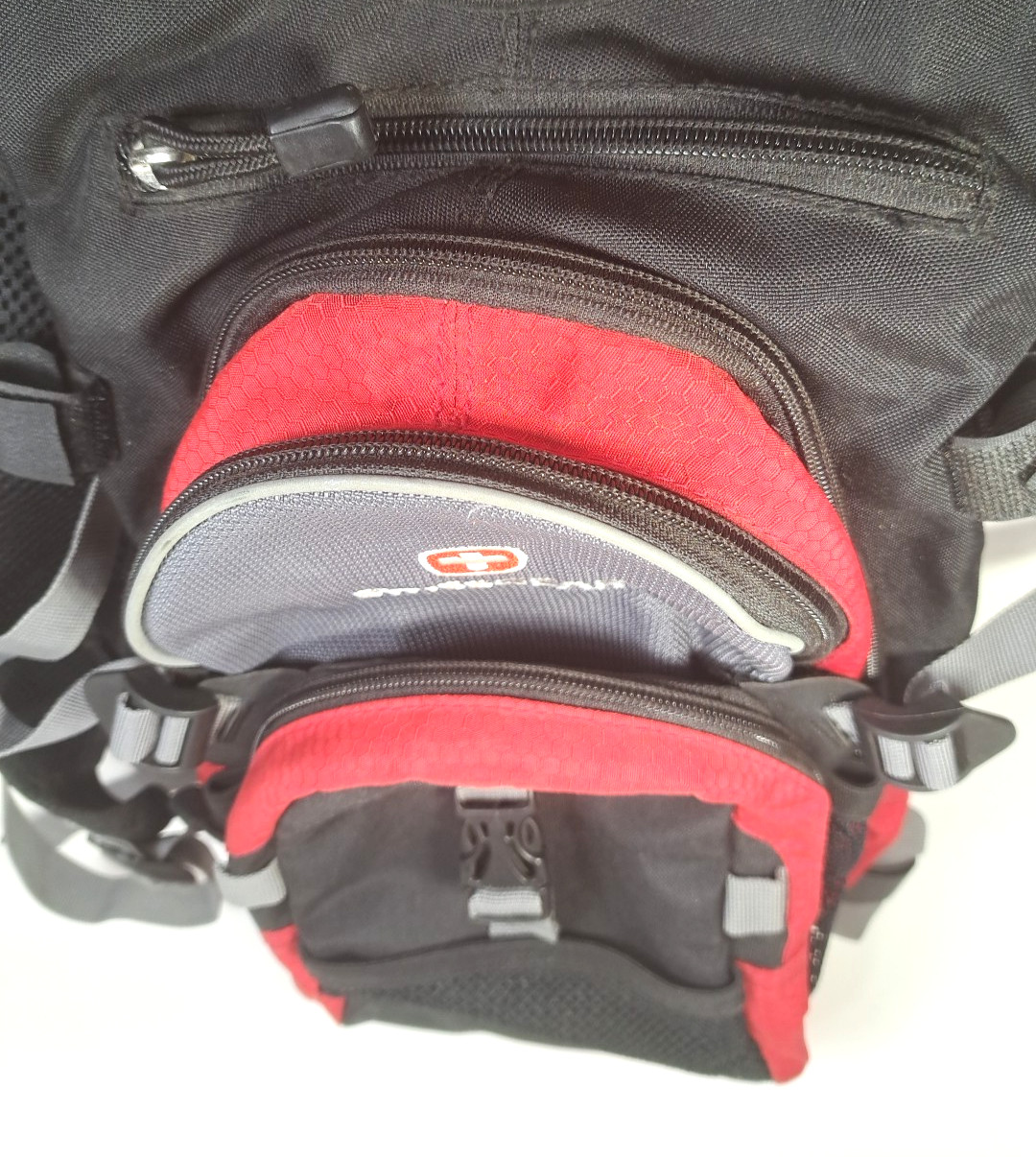 Swiss Gear Hydration Backpack Hiking Cycling Exercise No Bladder Lightweight
