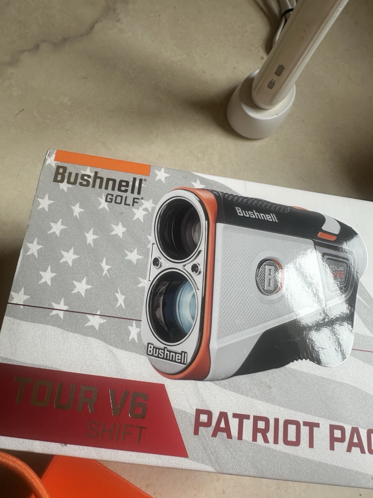 Bushnell Tour V6 Shift Rangefinder - Gray/Orange Cover Only