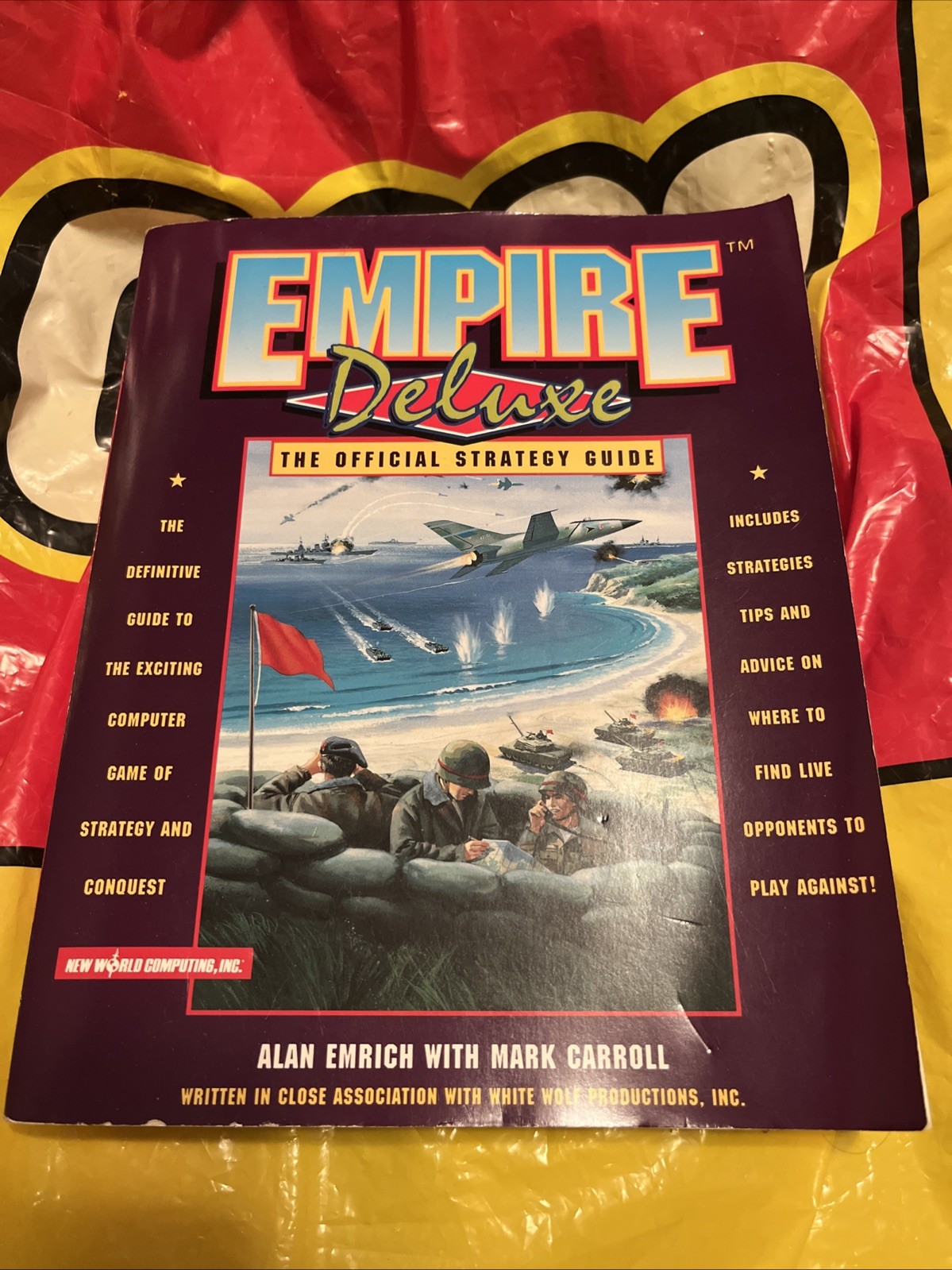 Empire Deluxe Official Video Game Stragety Guide