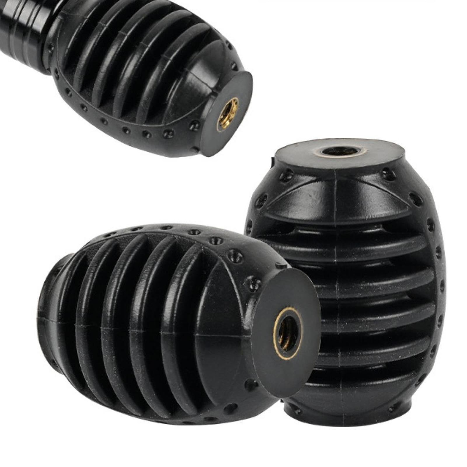 Archery Shock Absorber Accessory Rubber Recurve Stabilizer Ball for Training