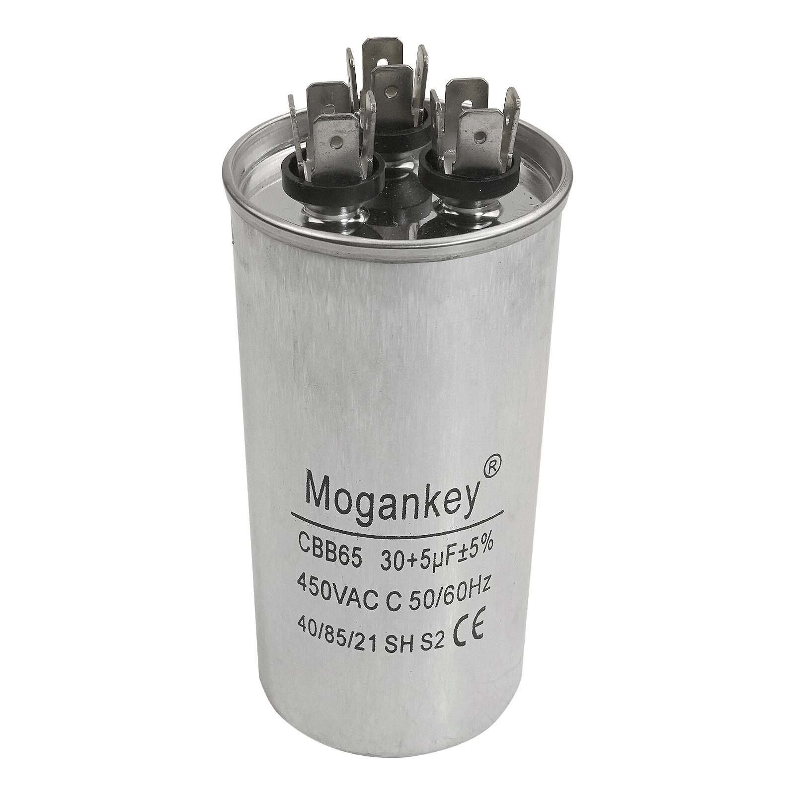 CBB65 Motor Run Start Capacitor for Air Conditioner Appliance 30+5 uF 450V