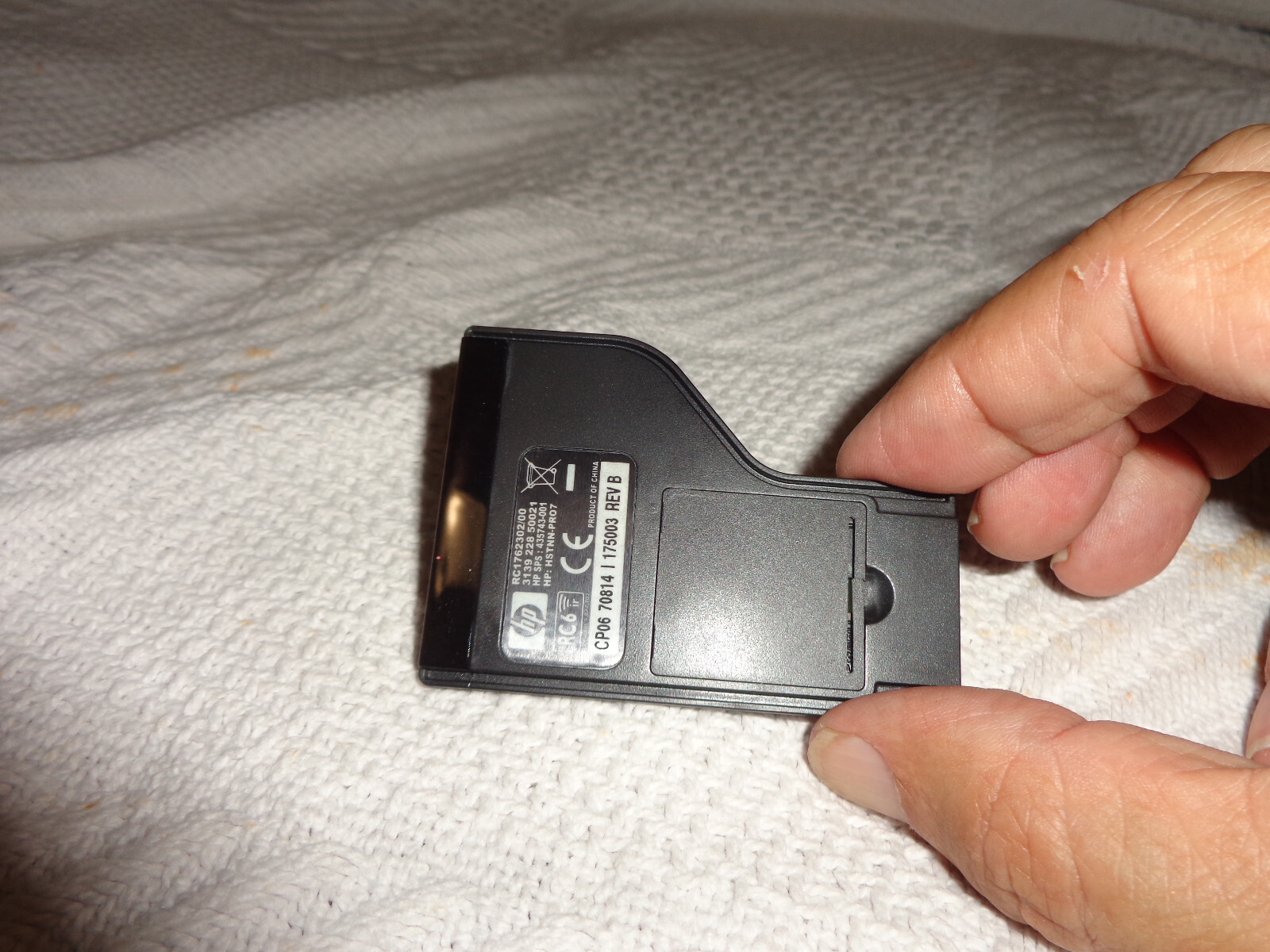 hp rc162302/00 wireless remote control for hp pavilion dv series notebook untest