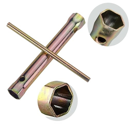 18MM Motorcycle Ignition Spark Plug Spanner Wrench Socket Tool...