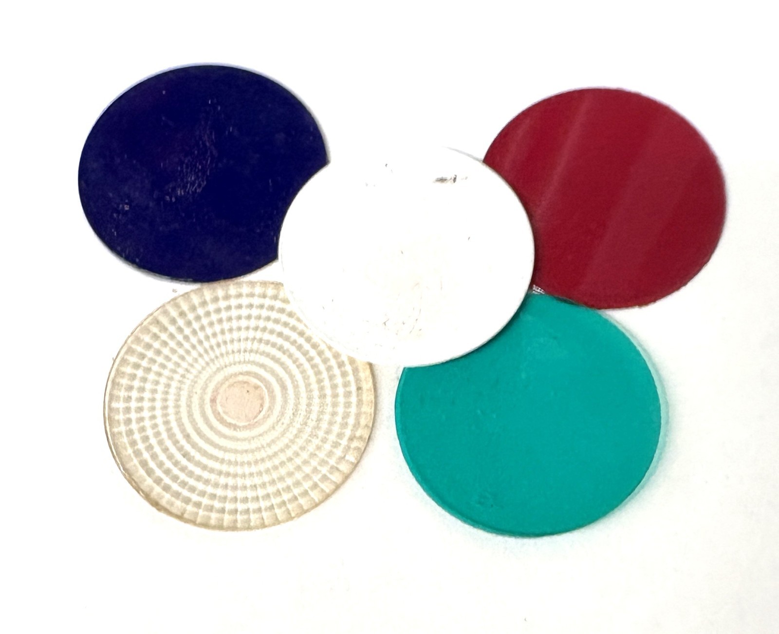Red, Green, Blue, Opaque and Diffuse Lens for Flashlight Military MX-991/U  (E1)
