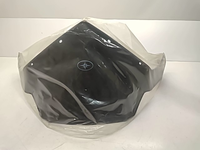 Windshield, Phantom Black - 2000 Polaris NOS