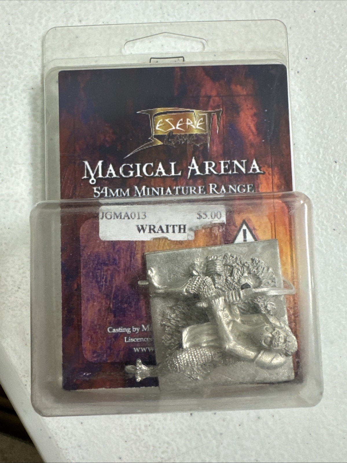 Magical Arena Wraith Figurine