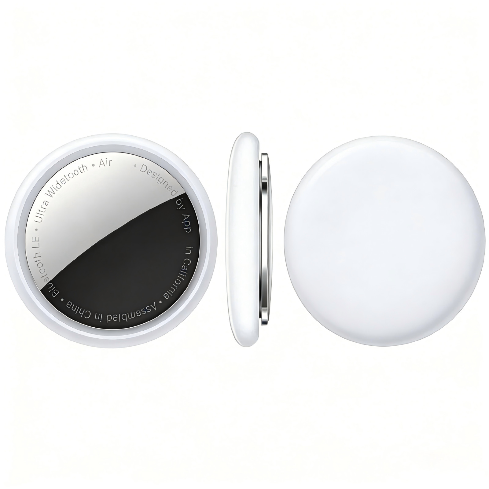 3 PACK Smart Air Tag GPS Bluetooth Tracking for Keys/ IOS & Android, F/S!