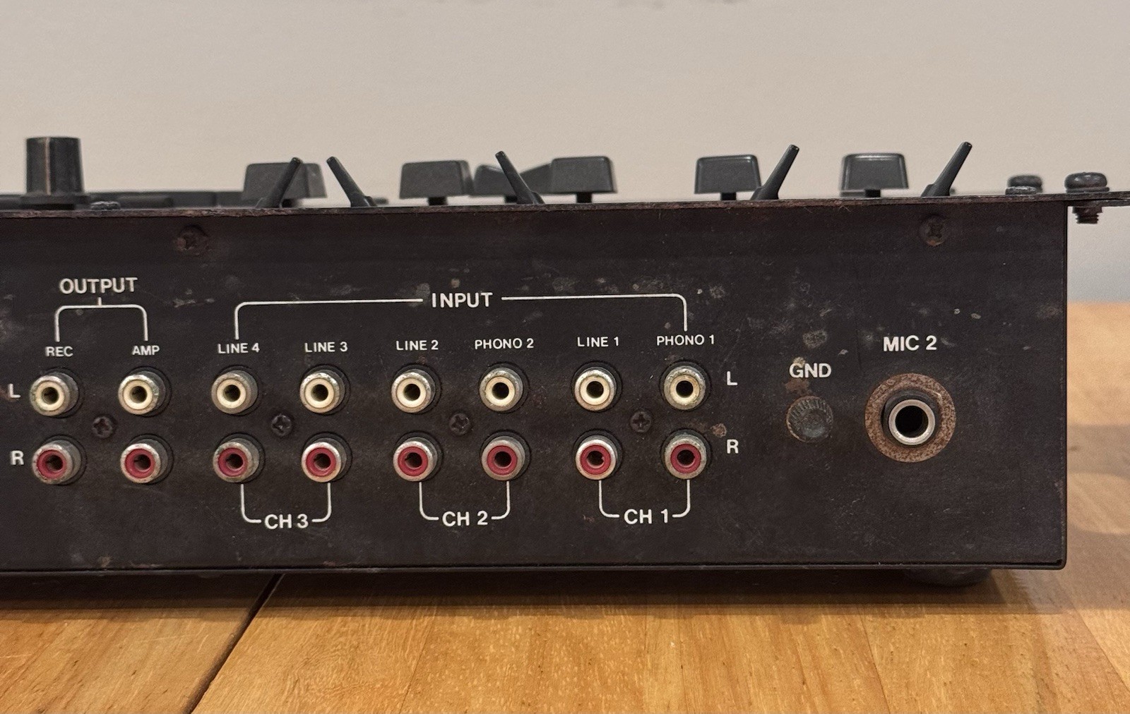 Pyramid Studio PM-4800SFX 3channel mixer Sound Effects Module 30 Powers On