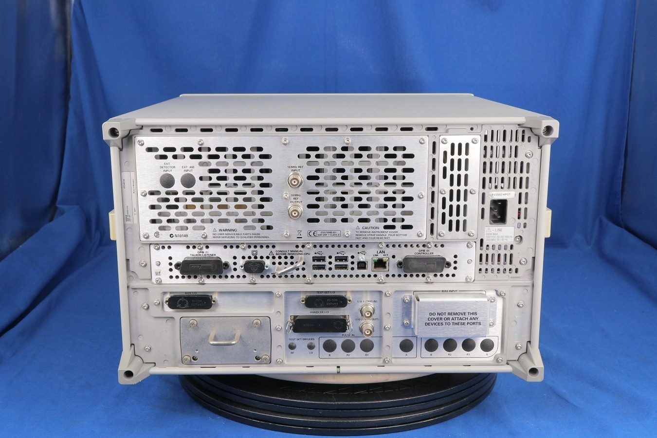 Agilent E8362B Network Analyzer PNA 10MHz to 20GHz, Win XP, opt 010(Time-Domain