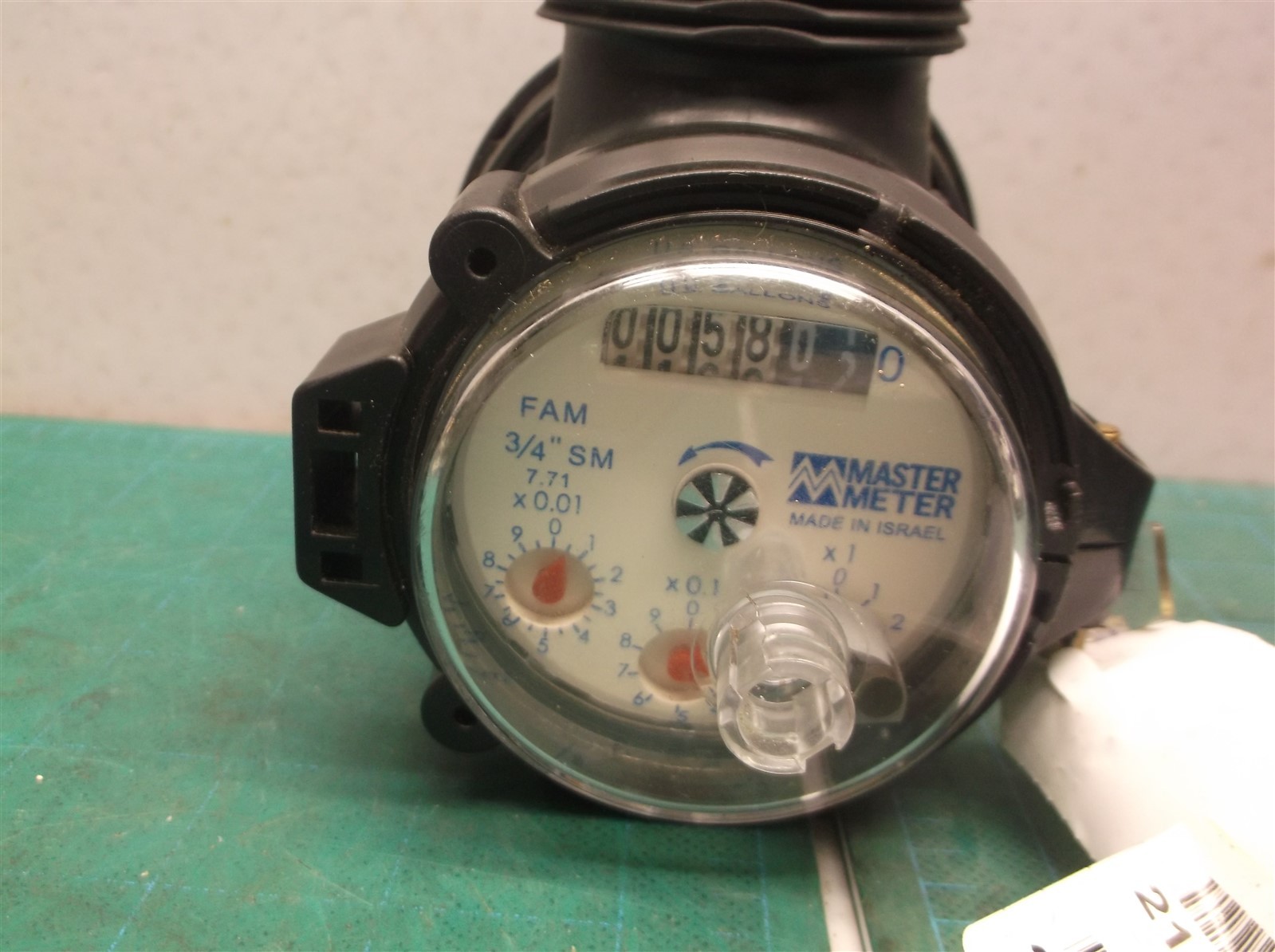 3/4" MASTER METER FAM's Flexible Axis Meter NSF-61