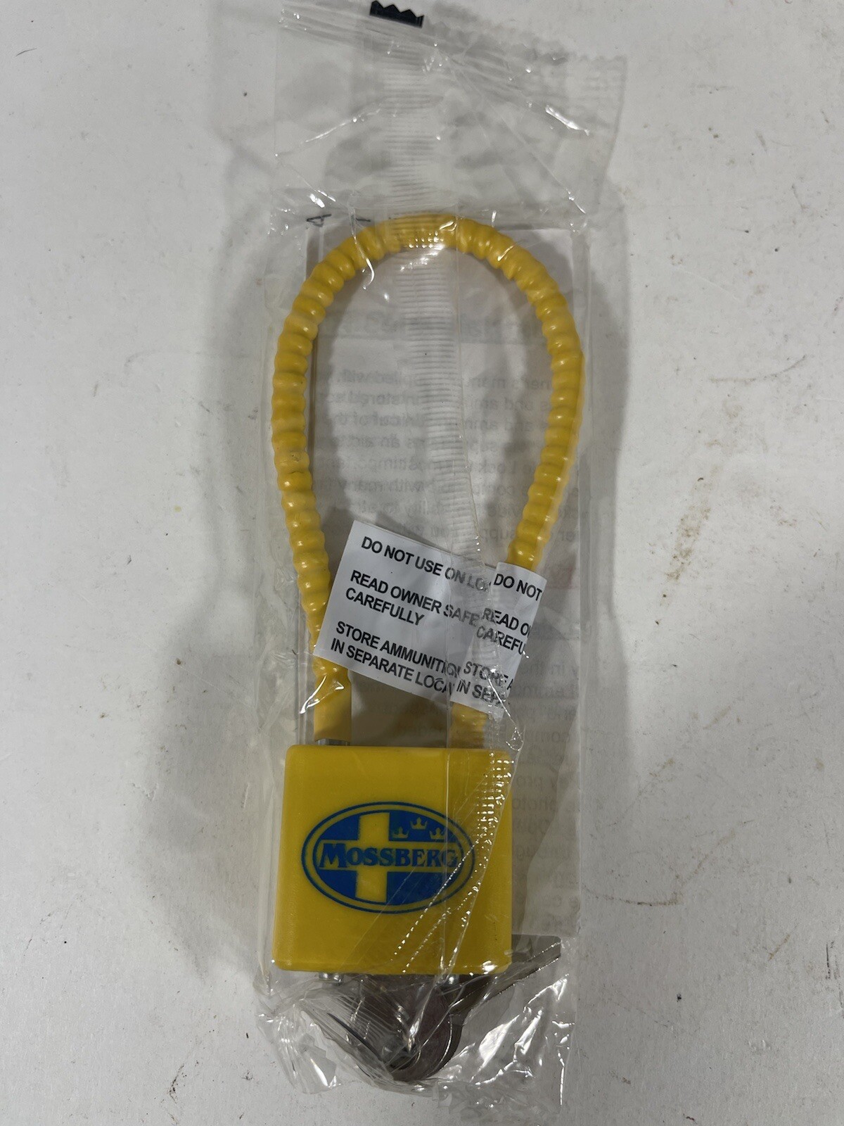 Mossberg Gun cable Lock For Shotguns Fits Model 500 505 510 535 590 835 88 New