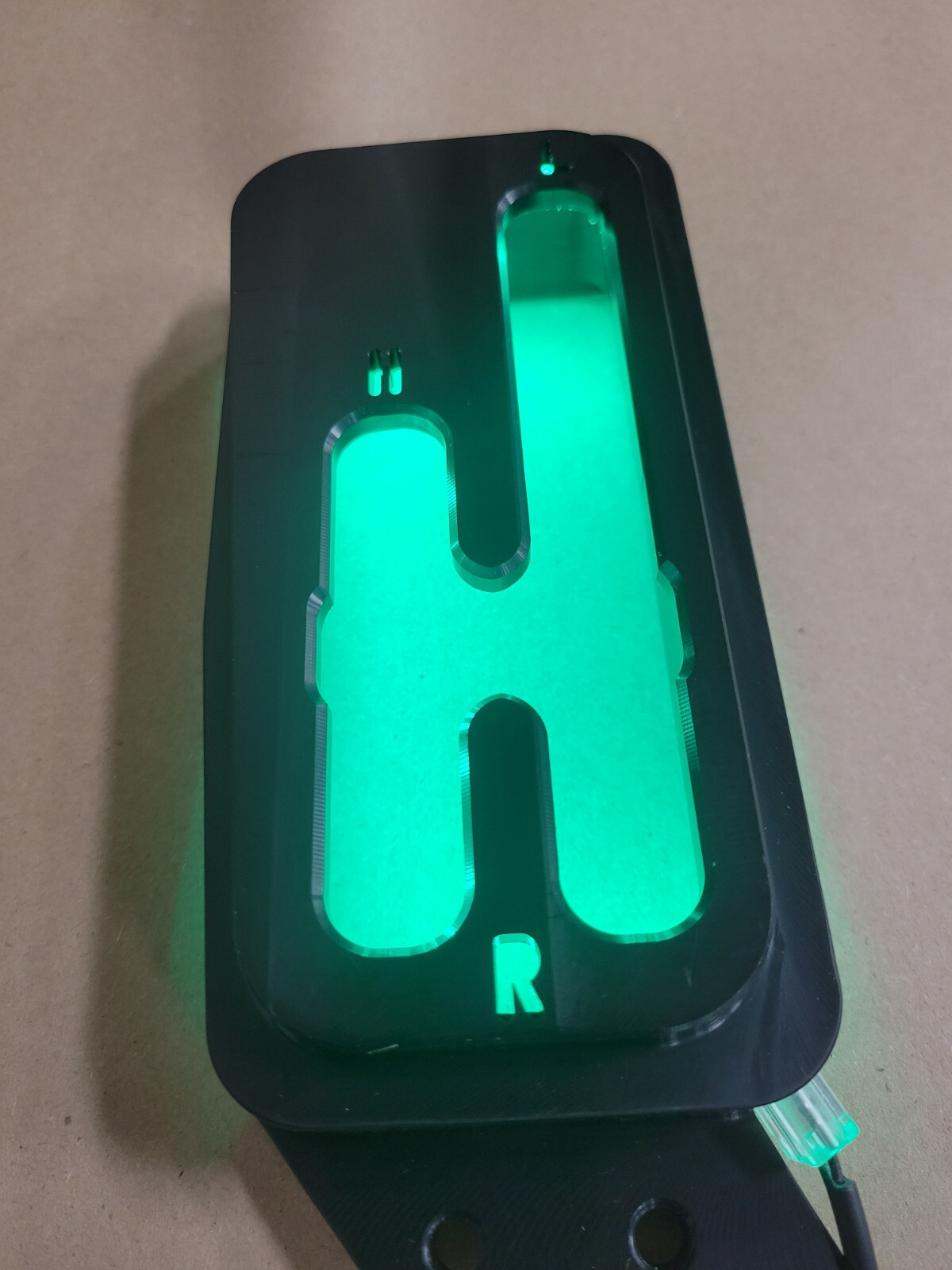KAWASAKI TERYX 800- BLACK SHIFT GATE WITH LED BACKLIGHTING