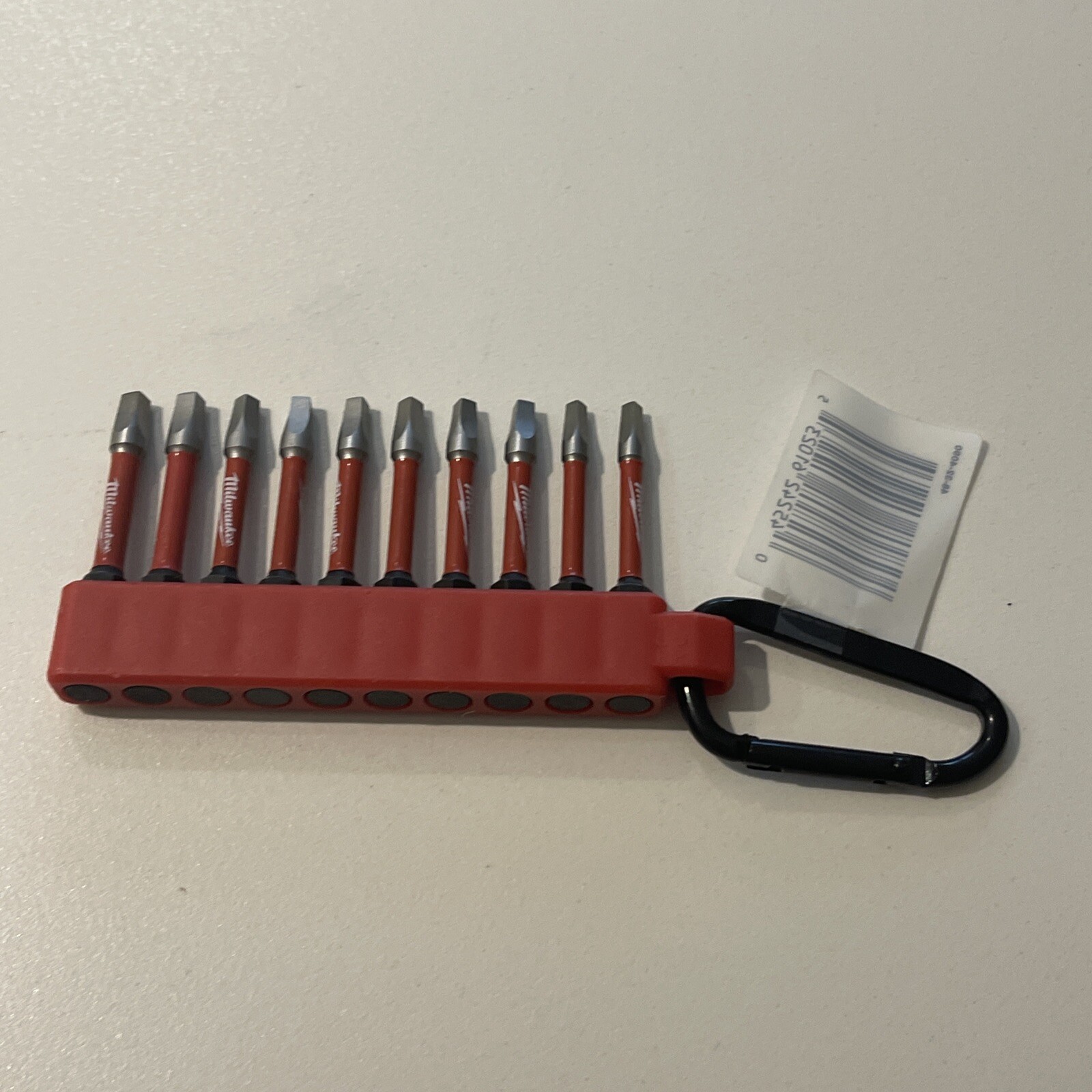 Milwaukee 48-32-4092 Square Drill Bit Set! 2" Impact 1/4" Hex Phillips Robinson