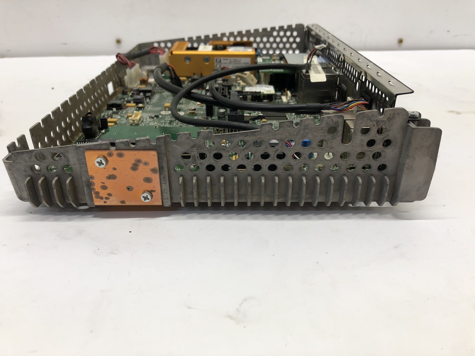 MICROS WORKSTATION 5A POS SYSTEM INTERNALS, MOTHEROBARD, CARD READER, &MORE LOT