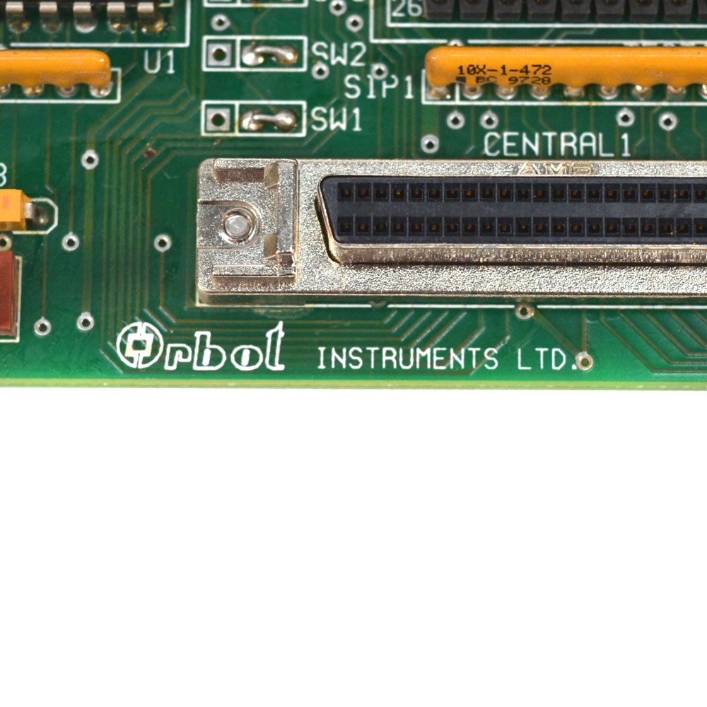 Orbot Instruments 710-20081-DD WF 4_Motor_E REV 1 PCB Board Wf 720