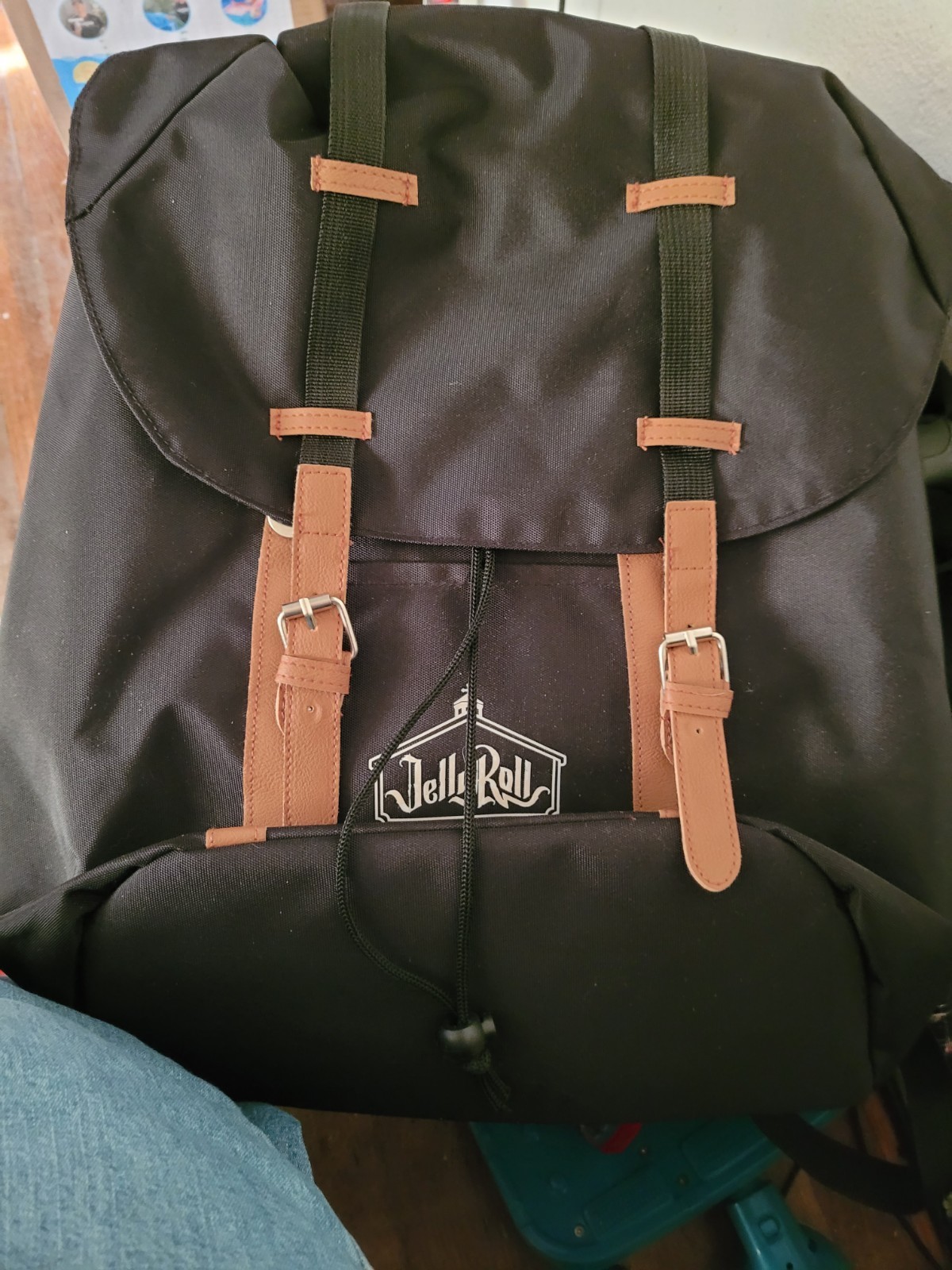 Jelly Roll Concert Backpack