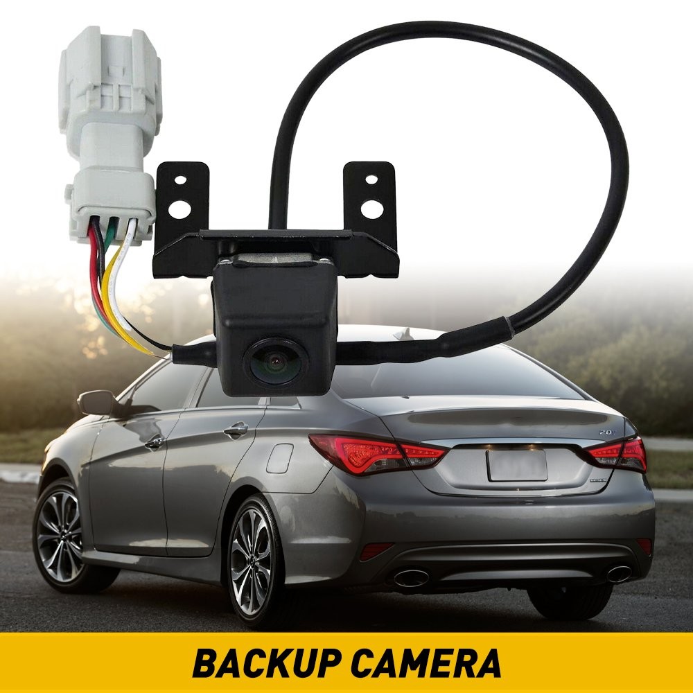 Car Rear View Backup Reverse Parking Camera 170° for 2011-2014 Hyundai Sonata