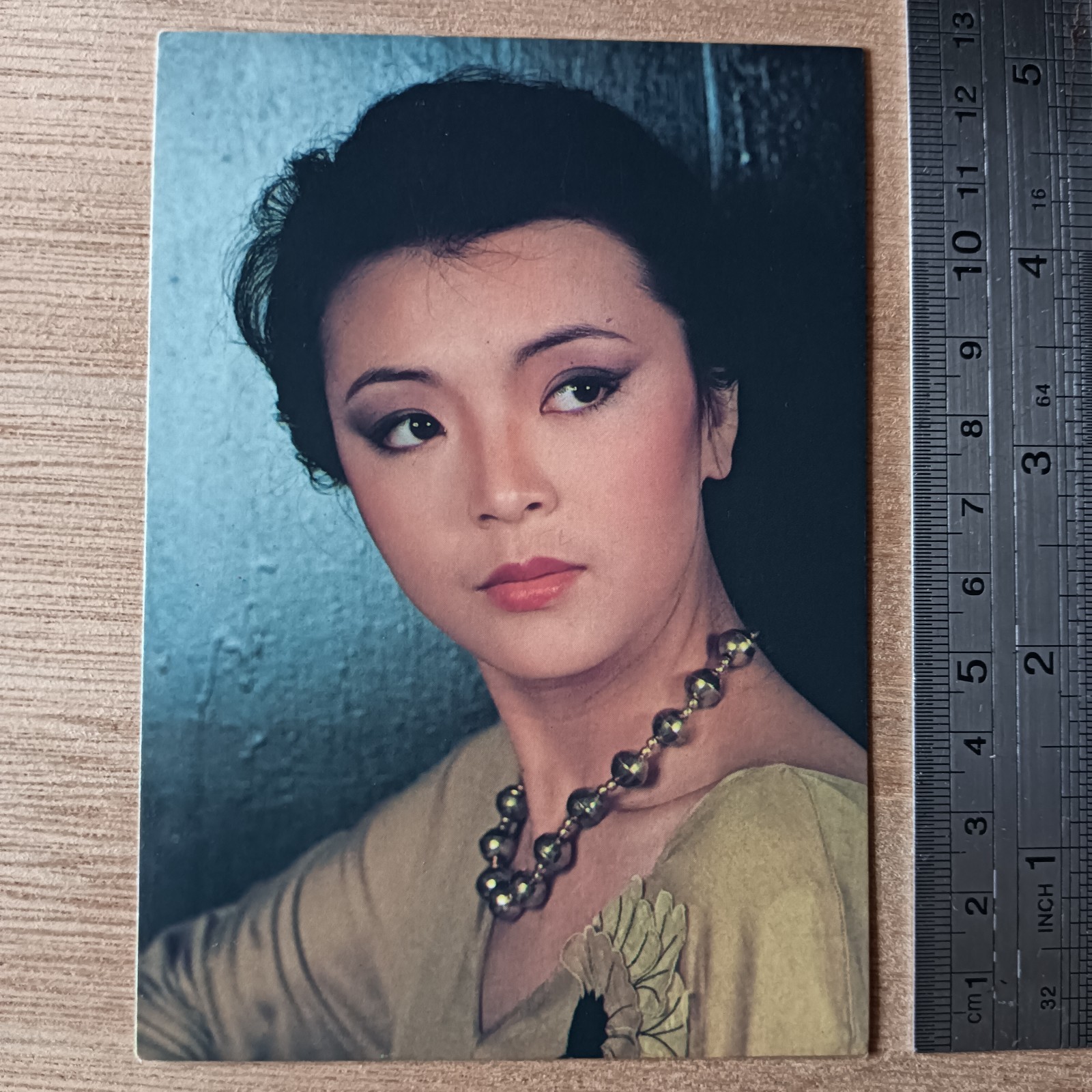 IDY CHAN 陈玉莲 - Rare 80s Chinese Hong Kong TVB Actress Photo Picture Card - 1