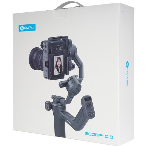 Feiyu SCORP-C 2 AI Tracking Camera Gimbal Stabilizer for DSLR/Mirrorless 7.7lb