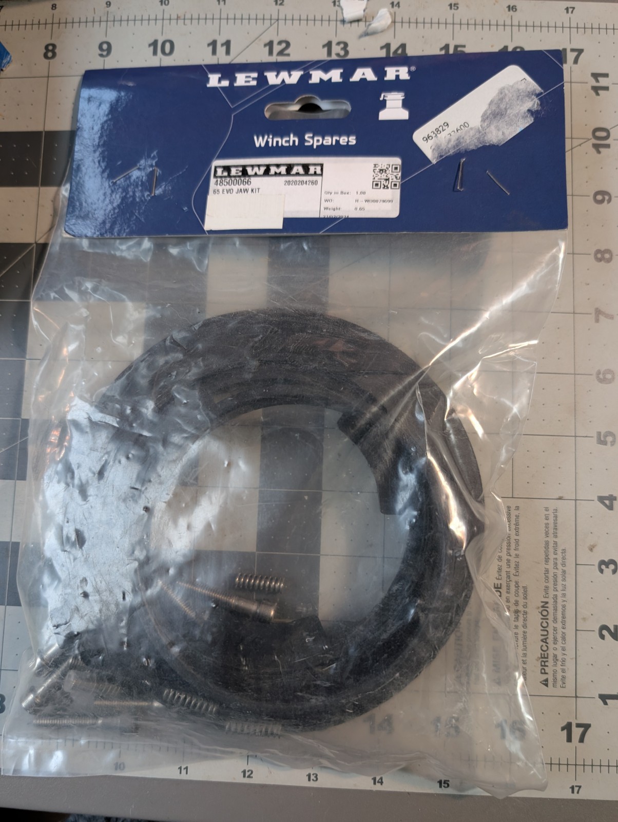 Lewmar Sailing 65 EVO Jaw Kit Winch Spares New (Def)