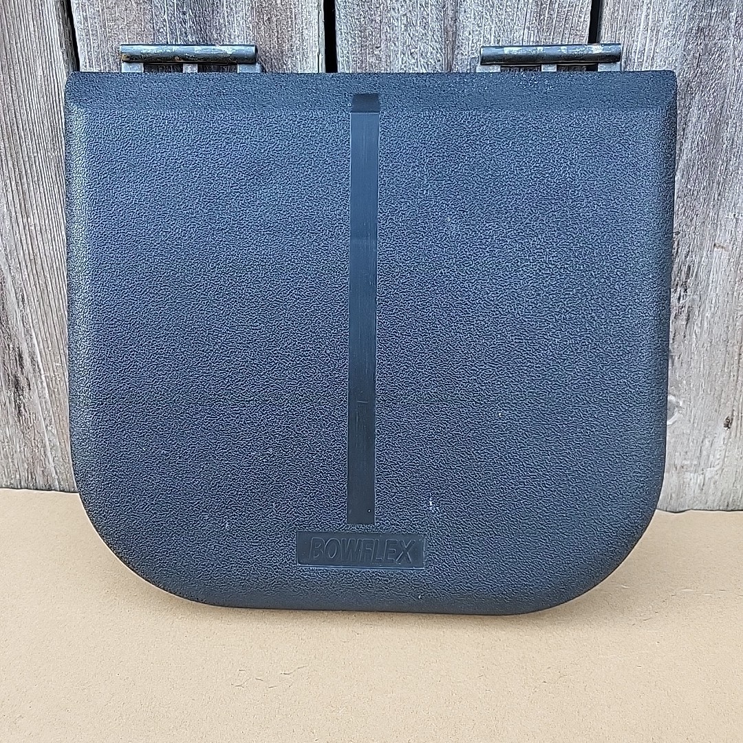 BOWFLEX POWER PRO & XTL ROLLING TROLLEY Seat Pad With Brackets Only.
