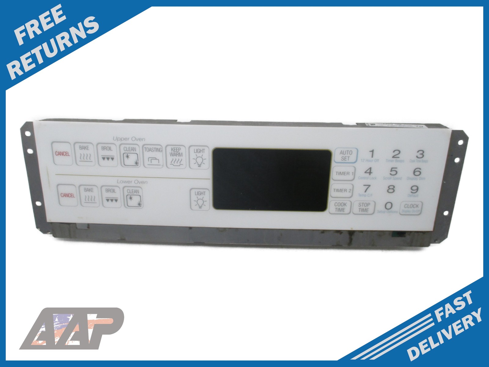 7601P608-60 74004542 Maytag Range Control Board 1-Year Warranty