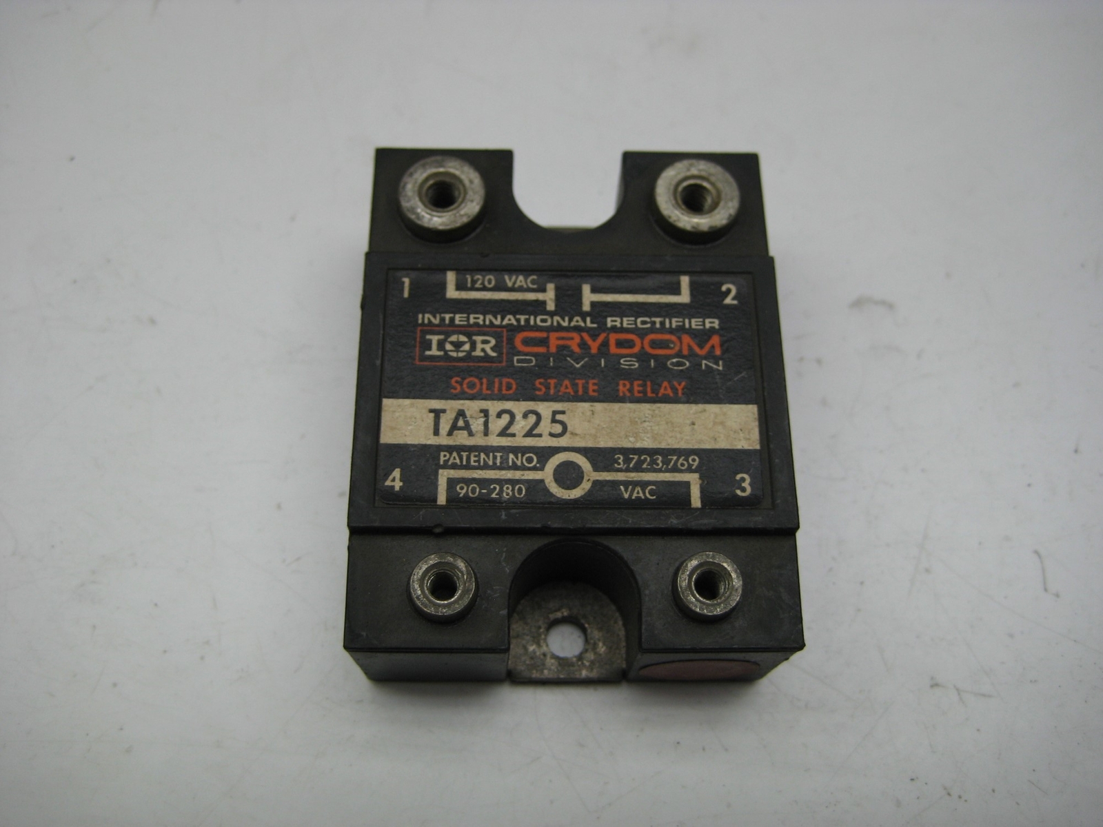 CRYDOM TA1225 RELAY UNMP