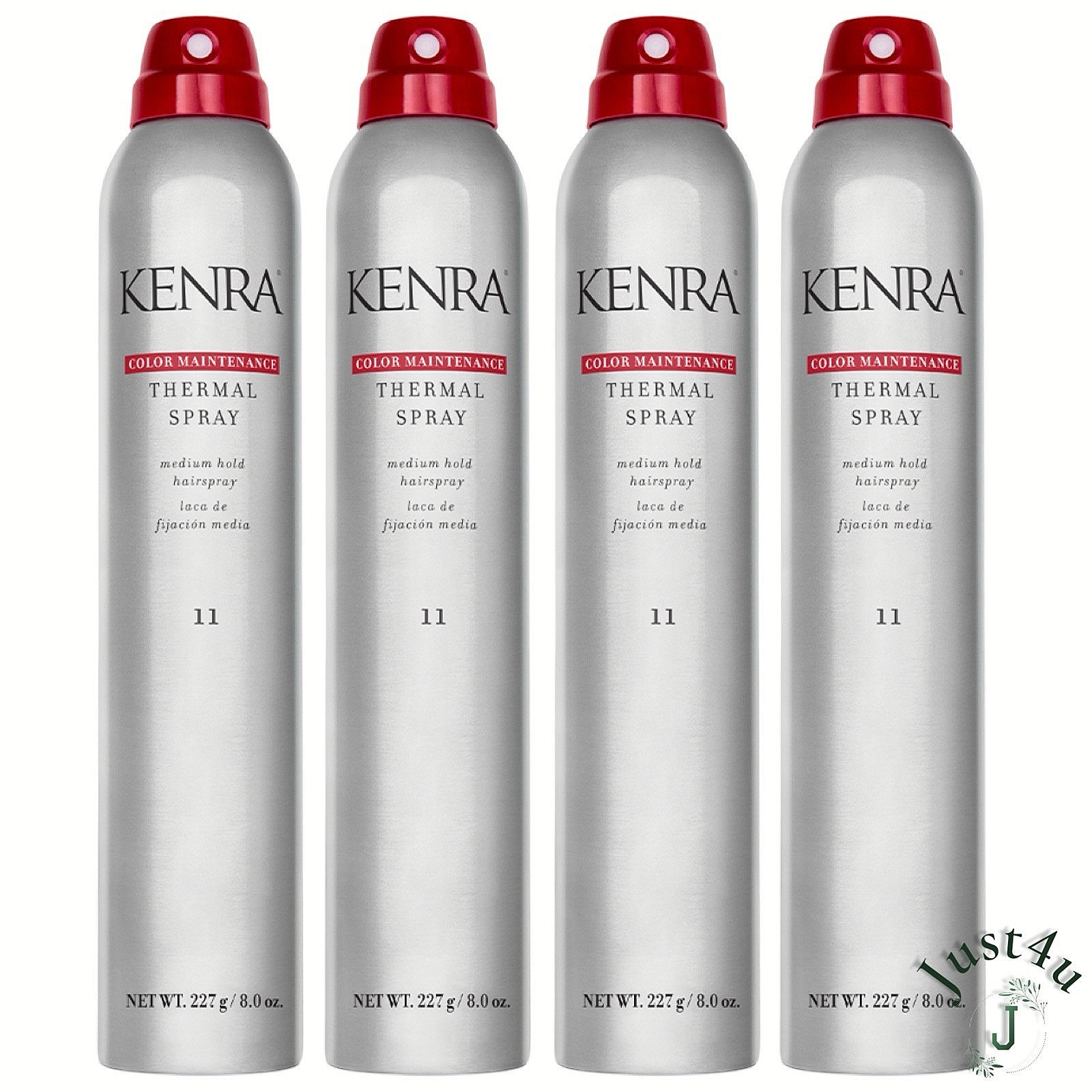 Kenra Color Maintenance Thermal Spray 11, 8oz. (4PACK)