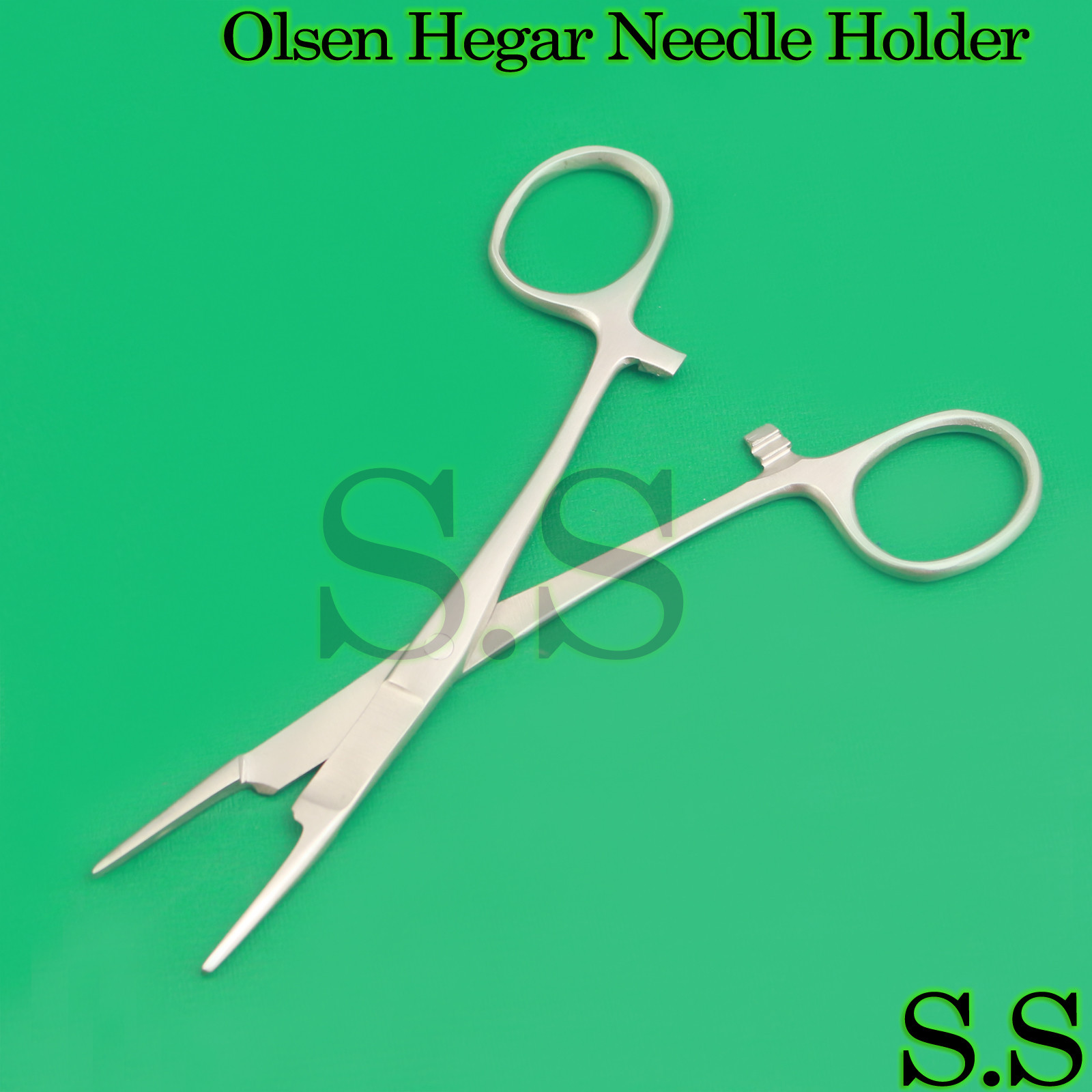 4 Olsen Hegar Needle Holder 6.50" Surgical Dental Instruments