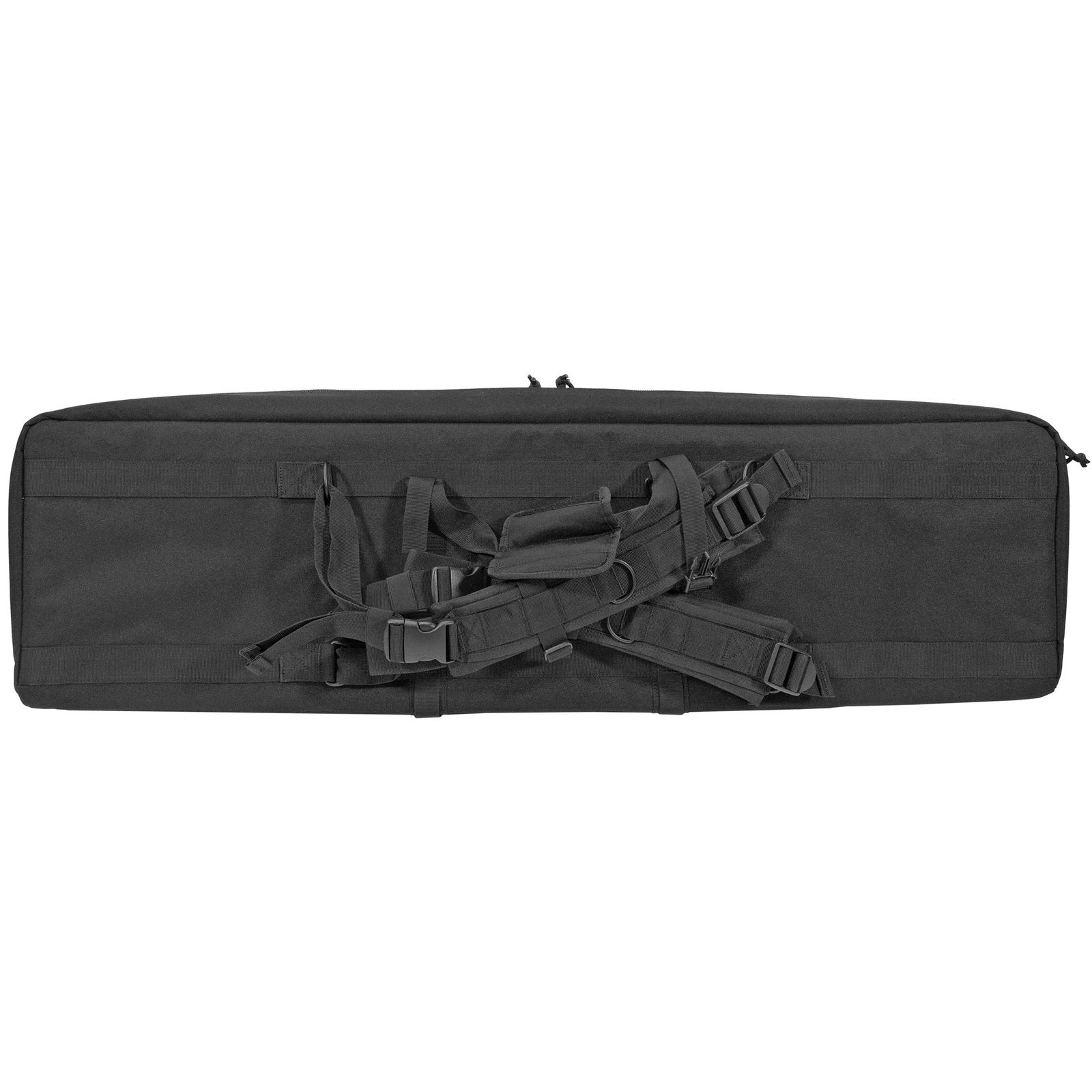GPS Tactical Double Rifle Case 42" Black 600 Denier Polyester GPS-DRC42