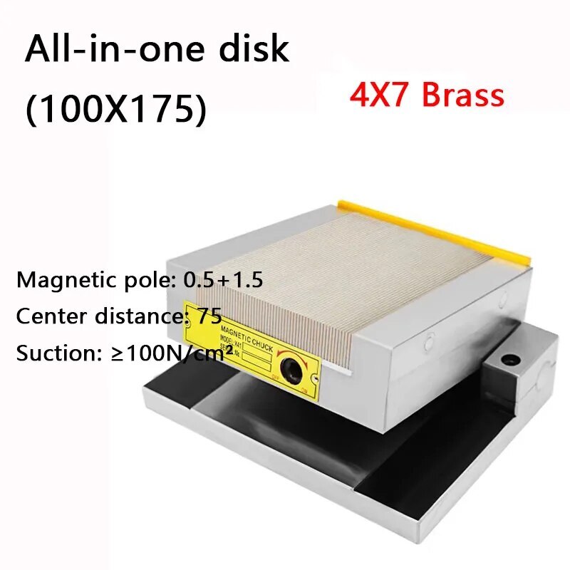 Grinder Sine Inclination Disk Magnetic Table Adjustable Angle Permanent Magnet