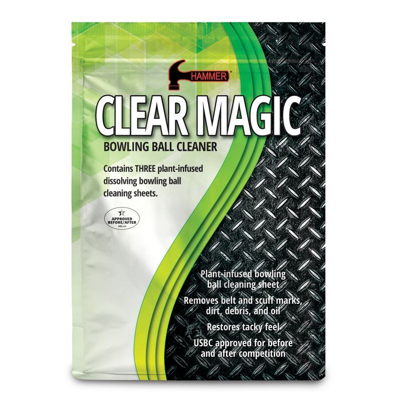 Hammer Clear Magic Refill 12 Packs of 3 Sheets