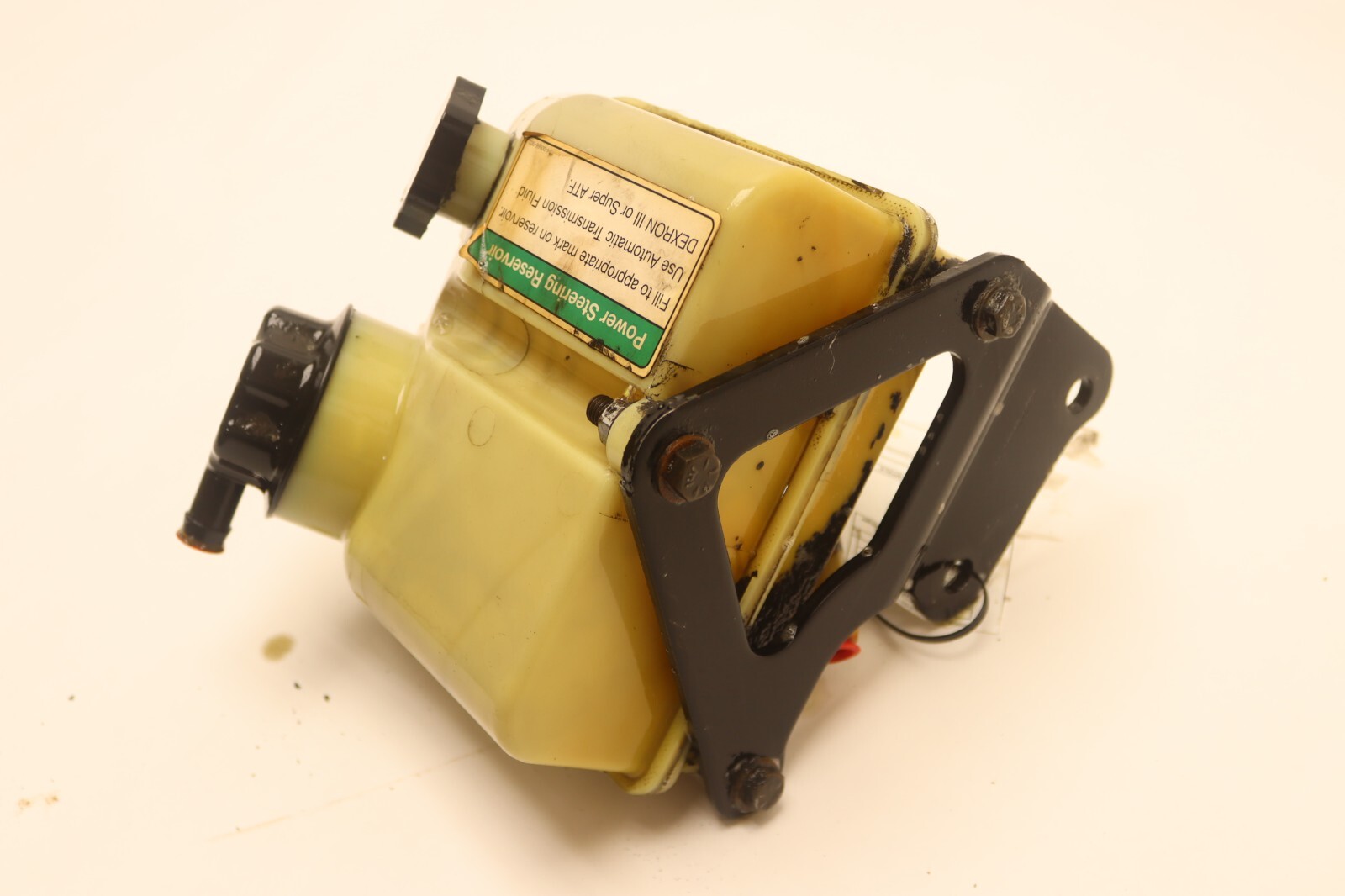 08-17 FREIGHTLINER CASCADIA 125 EVOLUTION POWER STEERING RESERVOIR TANK OEM
