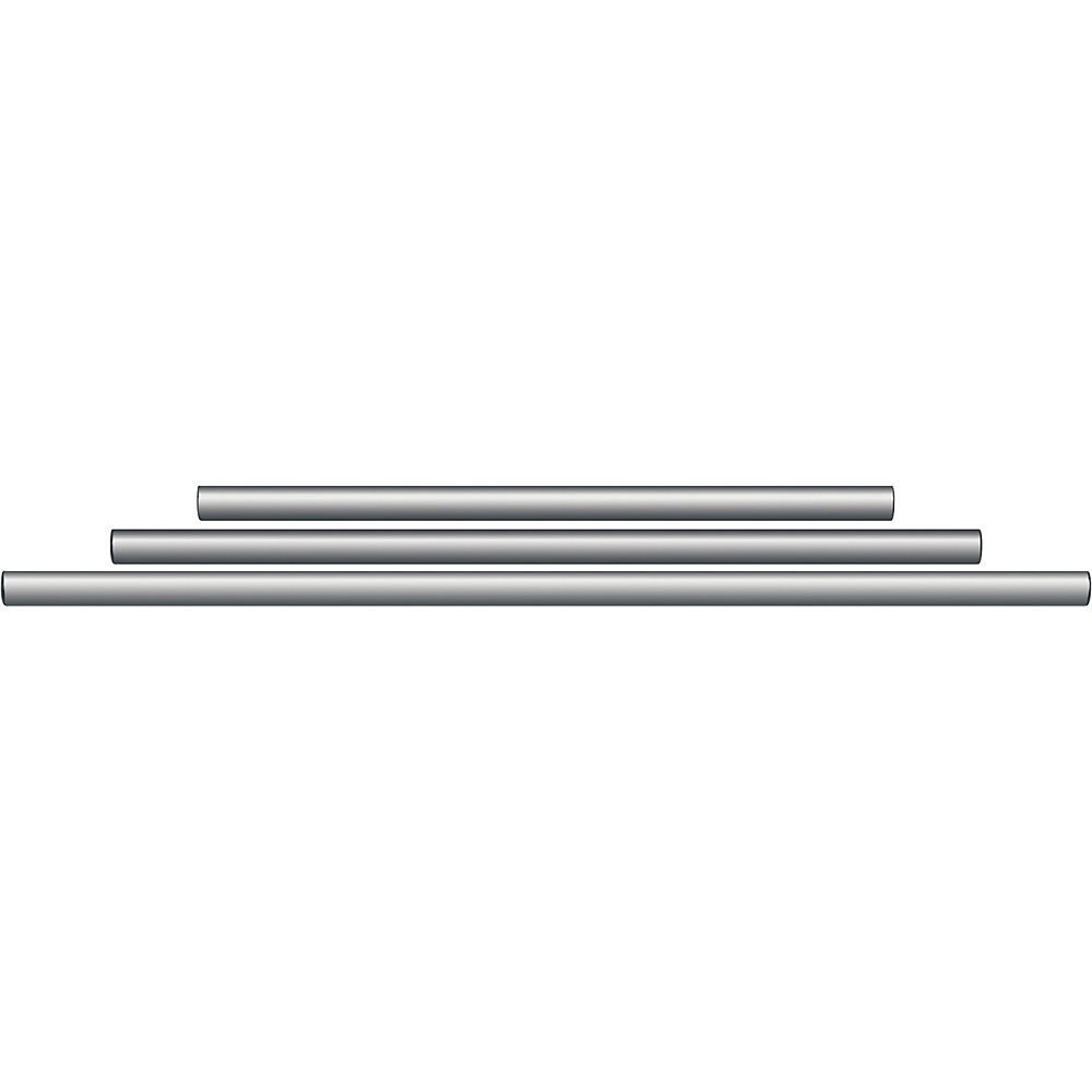 Gibraltar Straight Rack Tube 68 in.